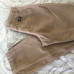 Used Vans Authentic chino glide pro pants.